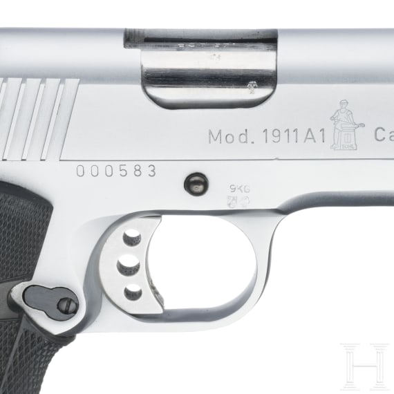 A Simson Mod. 1911 A1 "Classic Sport", in case