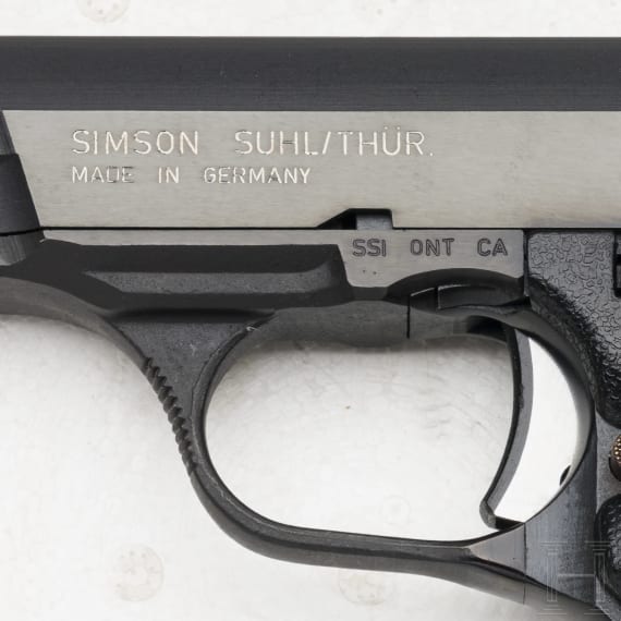 A Simson Mod. NP 20, in box