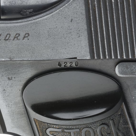 A Stock, 1st issue