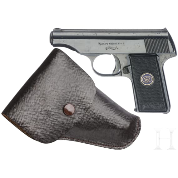 A Walther Mod. 8, in pouch