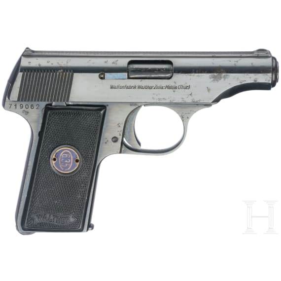 A Walther Mod. 8, in pouch