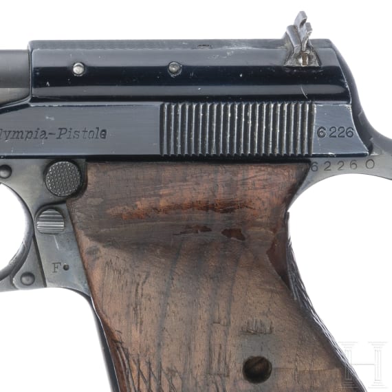 A Walther Olympia Pistol 1936