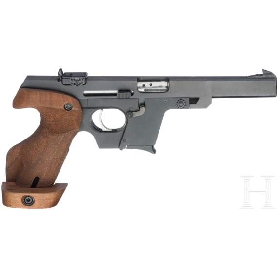 A Walther Mod. GSP, in case
