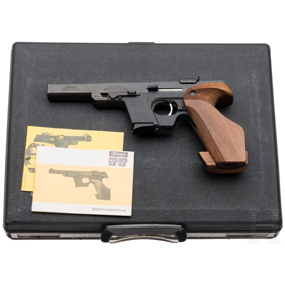 A Walther Mod. GSP, in case