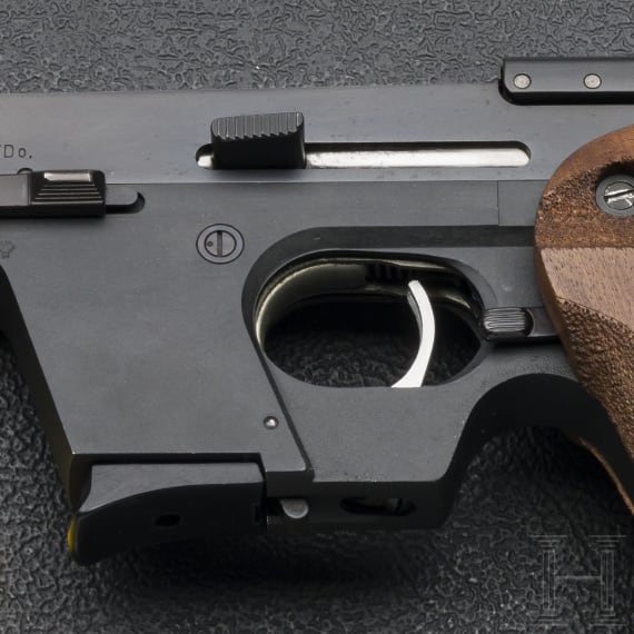 A Walther Mod. GSP, in case