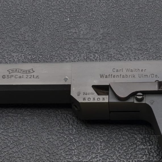 A Walther Mod. GSP, in case