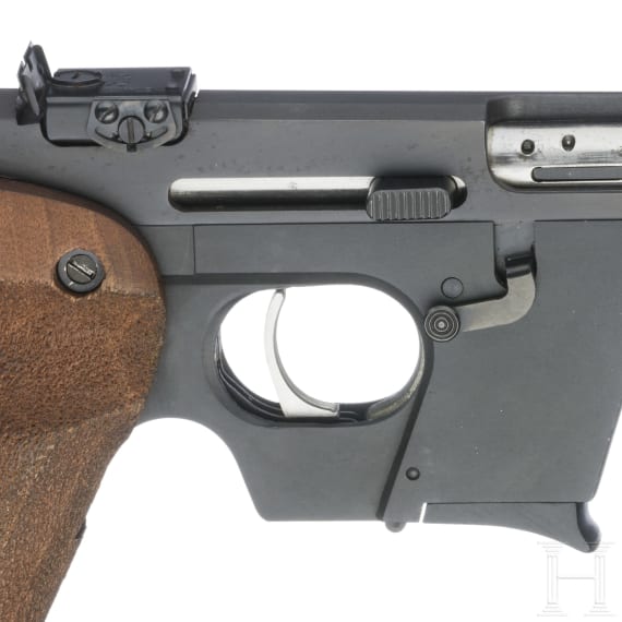 A Walther Mod. GSP, in case