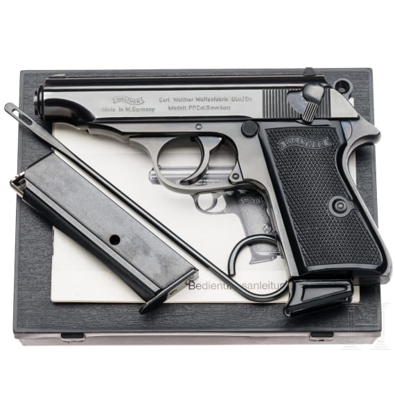 A Walther Ulm Mod. PP, in box