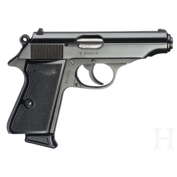 A Walther Ulm Mod. PP, in box