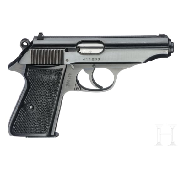 A Walther-Ulm, PP - private pistol of former Lord Mayor of the city of Mainz, Jockel Fuchs