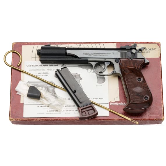 A Walther PP Sport