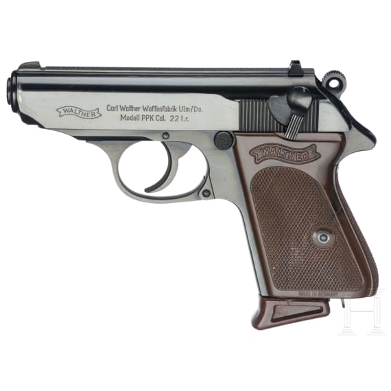 A Walther Ulm PPK, with holster