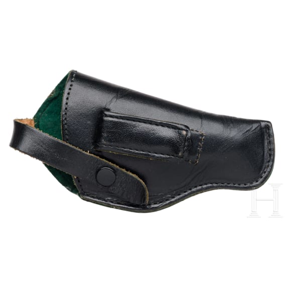 A Walther Ulm PPK, with holster
