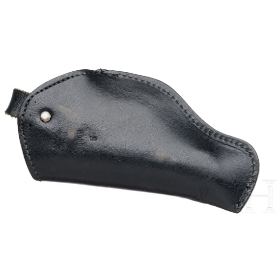 A Walther Ulm PPK, with holster