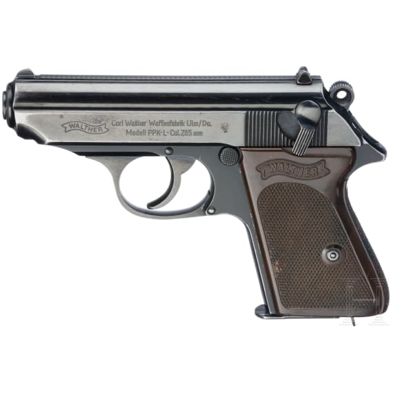 A Walther Mod. PPK-L, Ulm