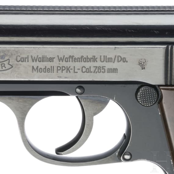 A Walther Mod. PPK-L, Ulm
