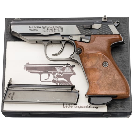 Walther, PP Super, in Box