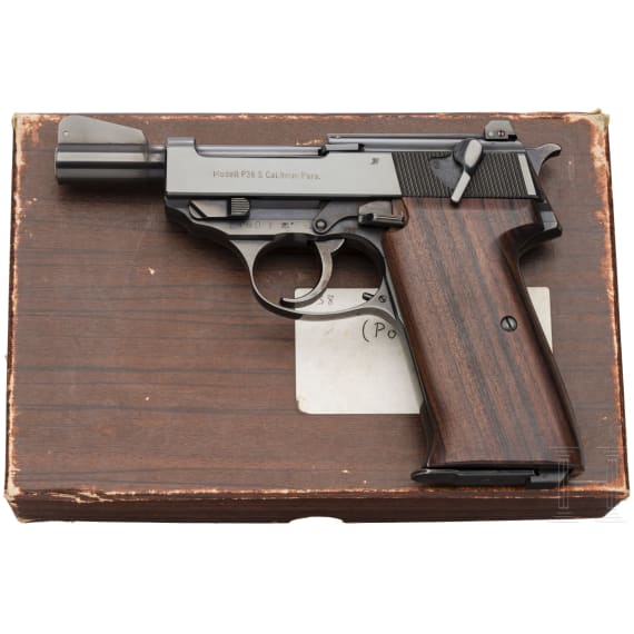 A Pistol Walther P 38 "Spezial", Stavenhagen