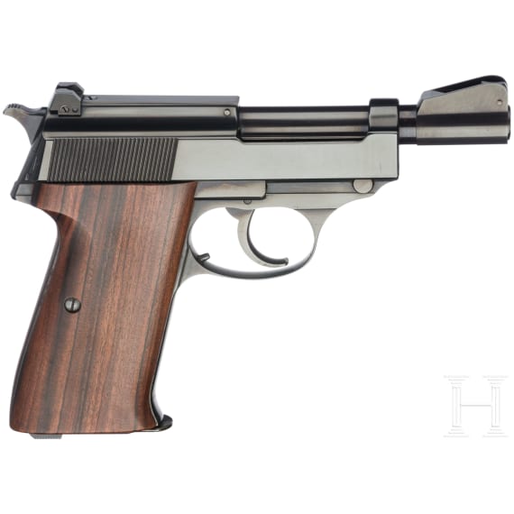 A Pistol Walther P 38 "Spezial", Stavenhagen