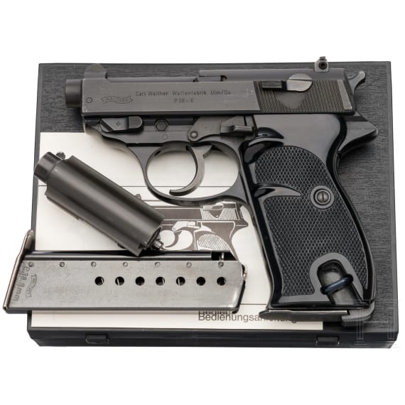 A Walther P38-K, 2nd pattern, Italian contract, in box