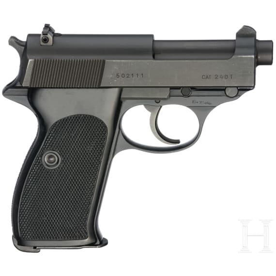 A Walther P38-K, 2nd pattern, Italian contract, in box