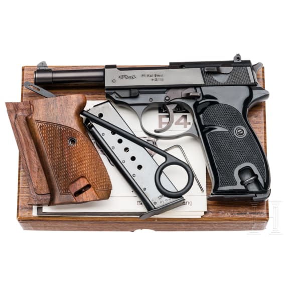 A Walther Mod. P1/P4, in original box