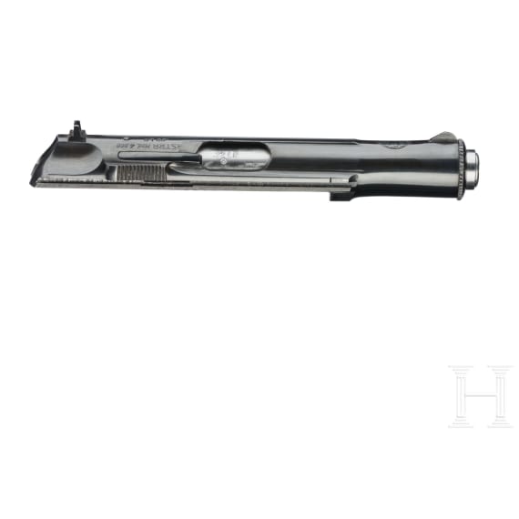 An Astra Mod. 4000 "Falcon", with conversion system .22 lr