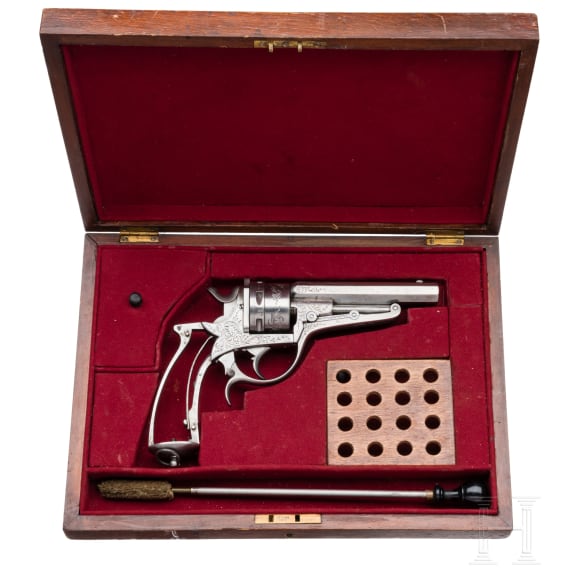 A Revolver Galand Paris Mod. 1870