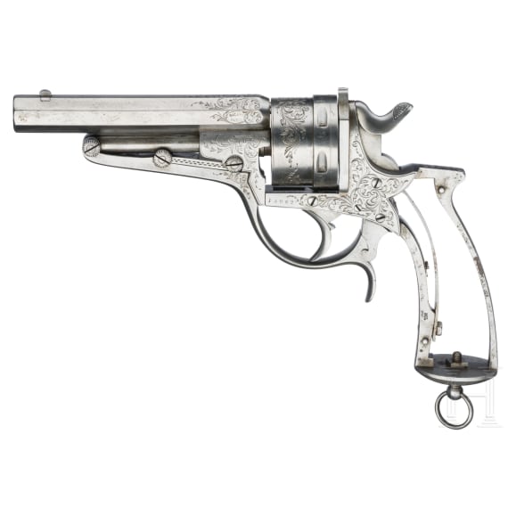 A Revolver Galand Paris Mod. 1870