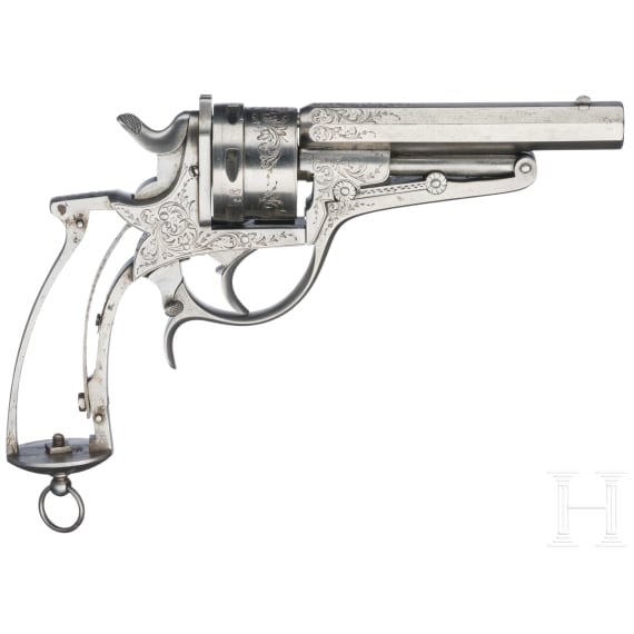 A Revolver Galand Paris Mod. 1870