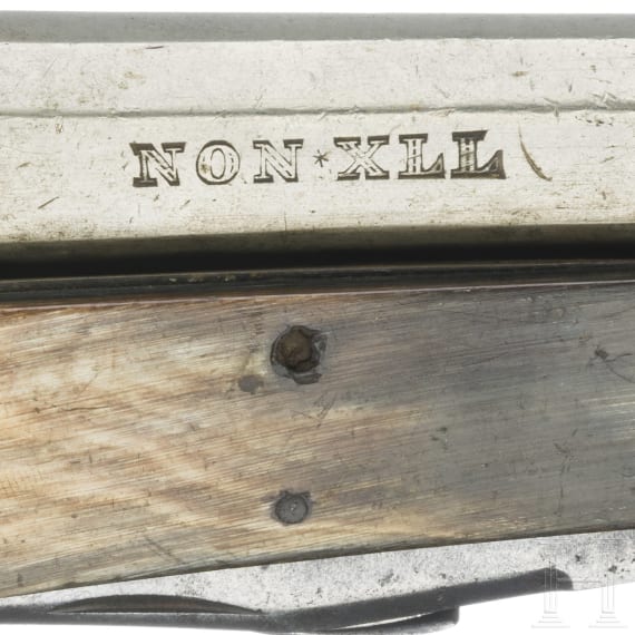 A knife-pistol Unwin & Rodgers, Sheffield, circa 1870