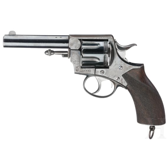 A Webley No 1 RIC Revolver