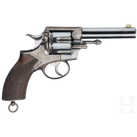 A Webley No 1 RIC Revolver