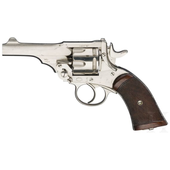 A Webley & Scott Mk. III