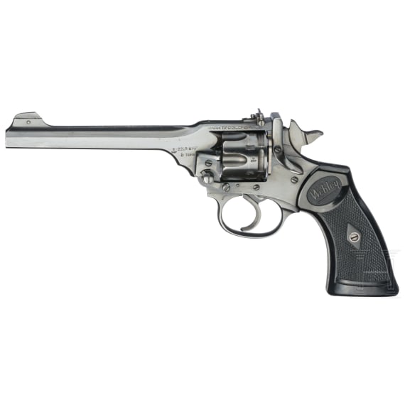 A Webley & Scott Mark IV