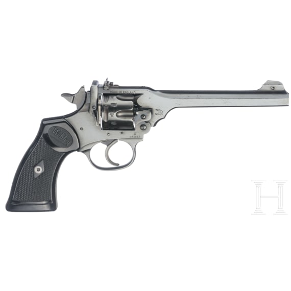 A Webley & Scott Mark IV
