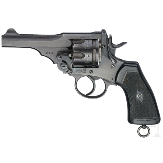 Webley & Scott Mk VI, .455
