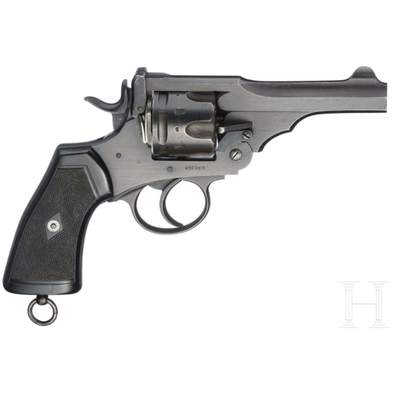 Webley & Scott Mk VI, .455