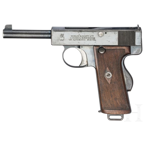 A Webley & Scott Mark I, commercial