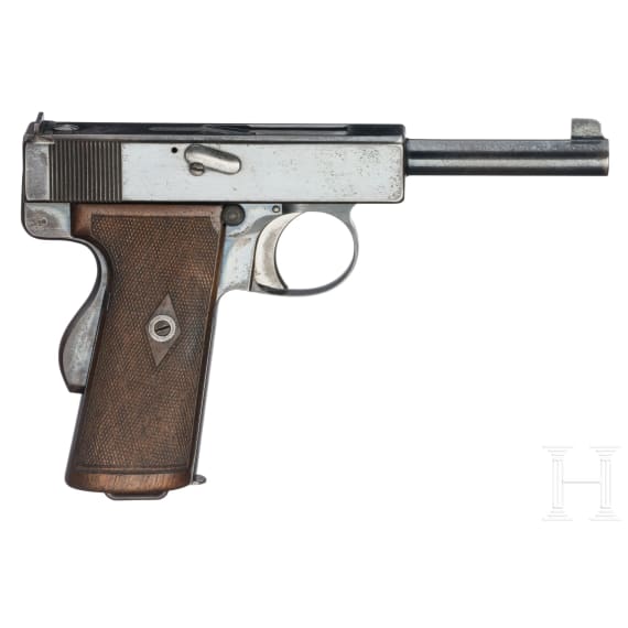 A Webley & Scott Mark I, commercial