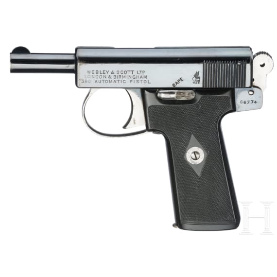 A Webley & Scott Mod. 1908 (.380)