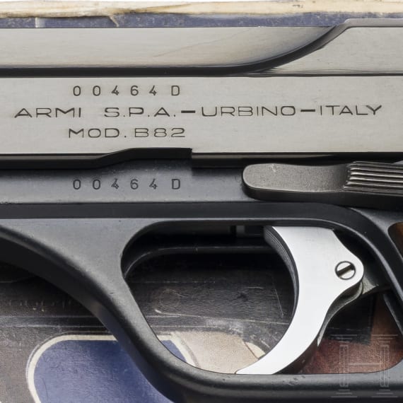 A Benelli Mod. B82, in box