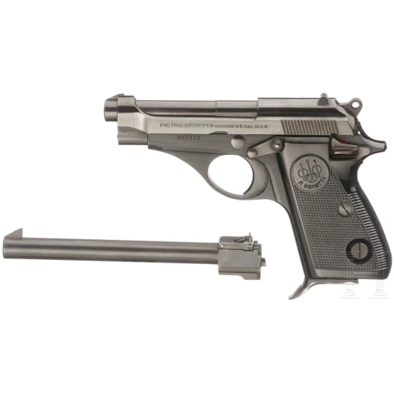 A Beretta Mod. 72 with conversion barrel