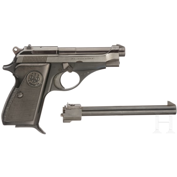 A Beretta Mod. 72 with conversion barrel