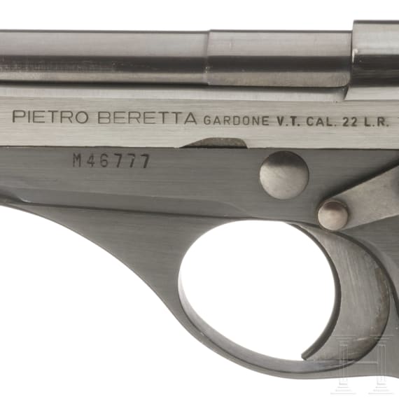 A Beretta Mod. 72 with conversion barrel