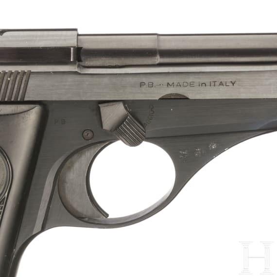 A Beretta Mod. 72 with conversion barrel