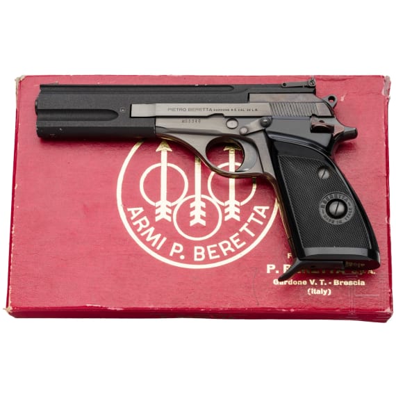 A Beretta Mod. 76, in box