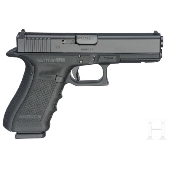 Glock Mod. 17 Gen4, in box