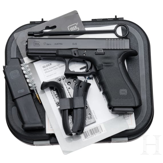 Glock Mod. 17 Gen4, in box