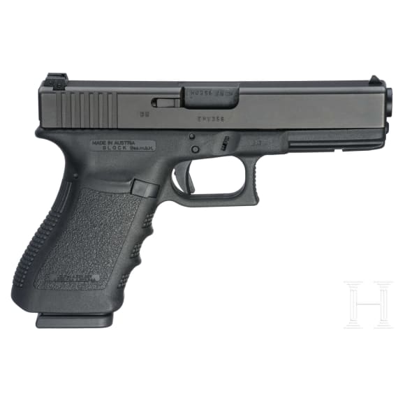 A Glock Mod.21, new in box